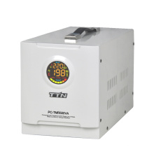 PC-TXS500VA-10KVA Digital Servo Tipo de estabilizador de voltaje AVR